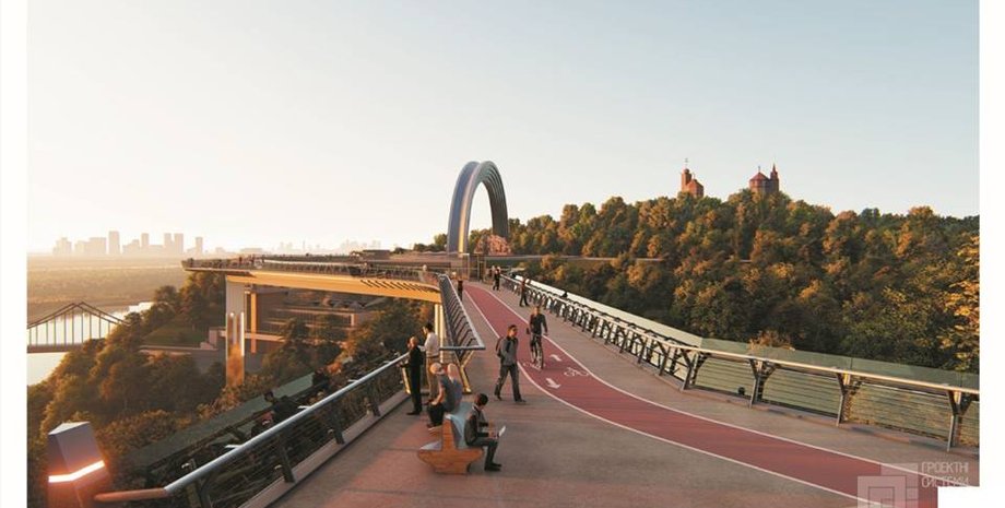 Проект строящегося моста / Источкик: facebook.com/pishovelomist