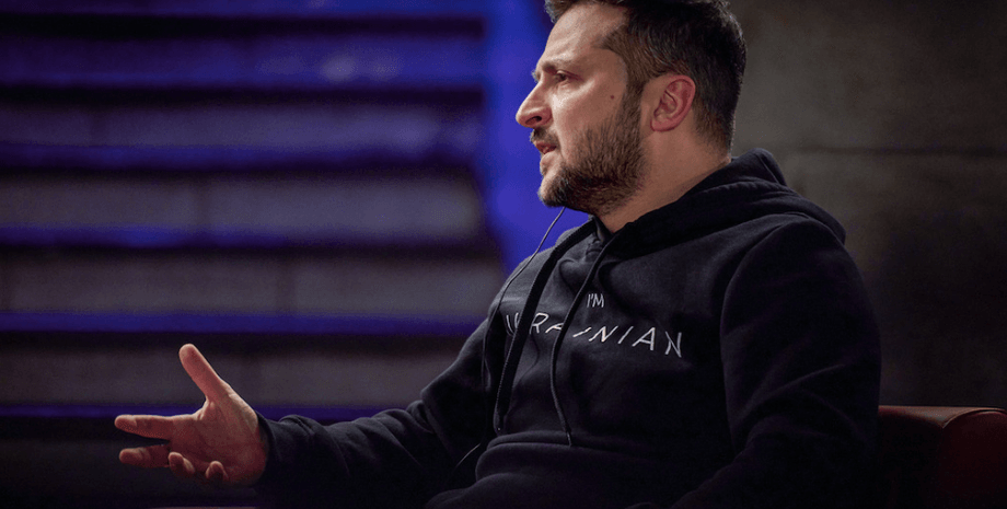 Володимир Зеленський на шоу Девіда Леттермана, netflix