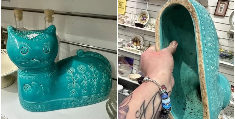 Женщина купила за бесценок сувенир, который на самом деле стоит сотни долларов, охотница за антиквариатом Лаура Фегер из Мельбурна, фото