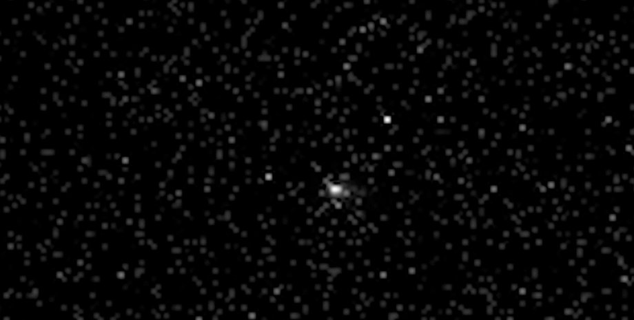 Китайський космічний апарат сфотографував міжзоряний об'єкт 3I/ATLAS (фото)