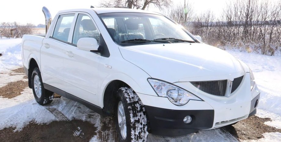 SsangYong, SsangYong Actyon, SsangYong Actyon Sports, Пикапы, Авто, Автомобили, Фото, Продажа