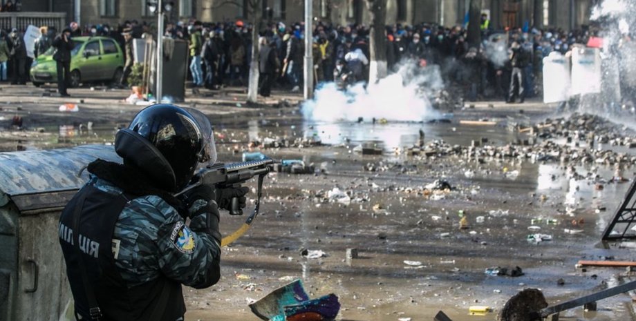 беркут, майдан