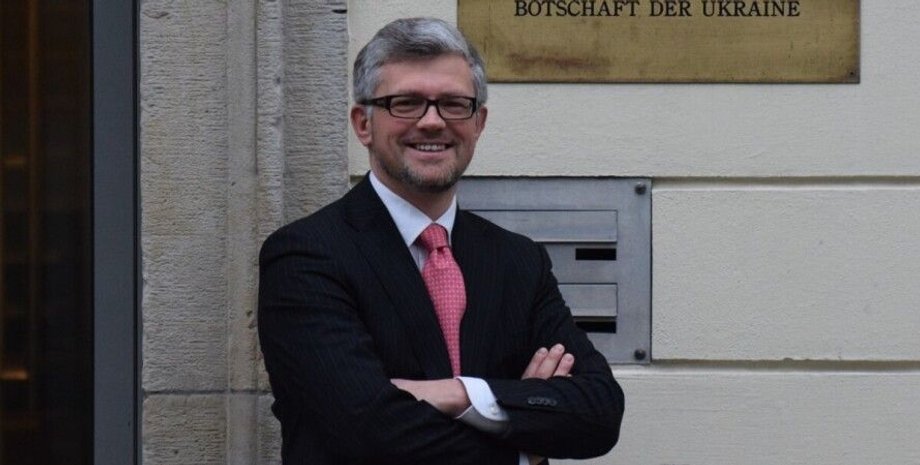 Андрей Мельник, Ангела Меркель, Россия, Германия, Российская агрессия