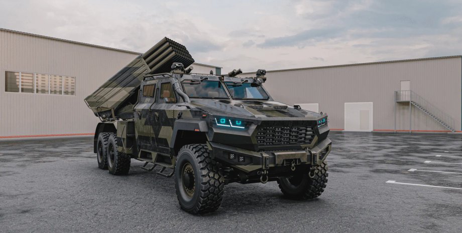 український броньовик, mrap