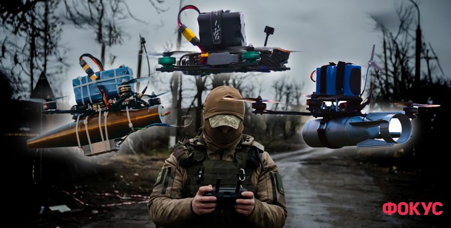Український військовий з FPV-дронами FPV-дрон, ЗСУ, військовий, БПЛА