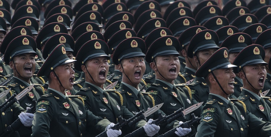 Армия Китая армия Китая, военные Китая, войска Китая, парад в Китае, солдаты Китая, китайская армия, армия КНР