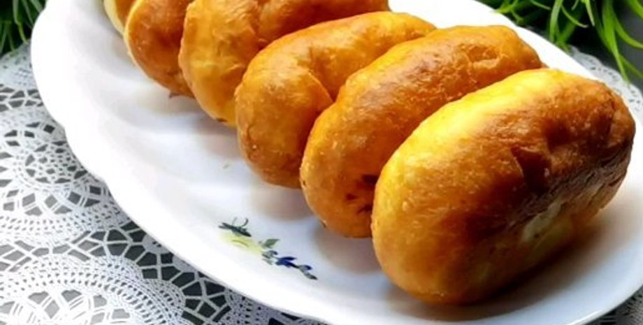 жареные пирожки