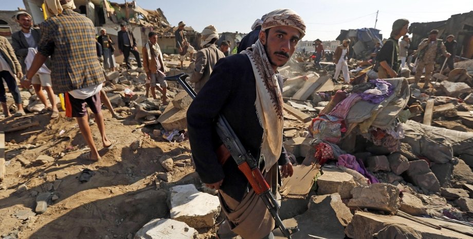Последствия бомбардировки в Йемене / Фото: Nbcnews.com