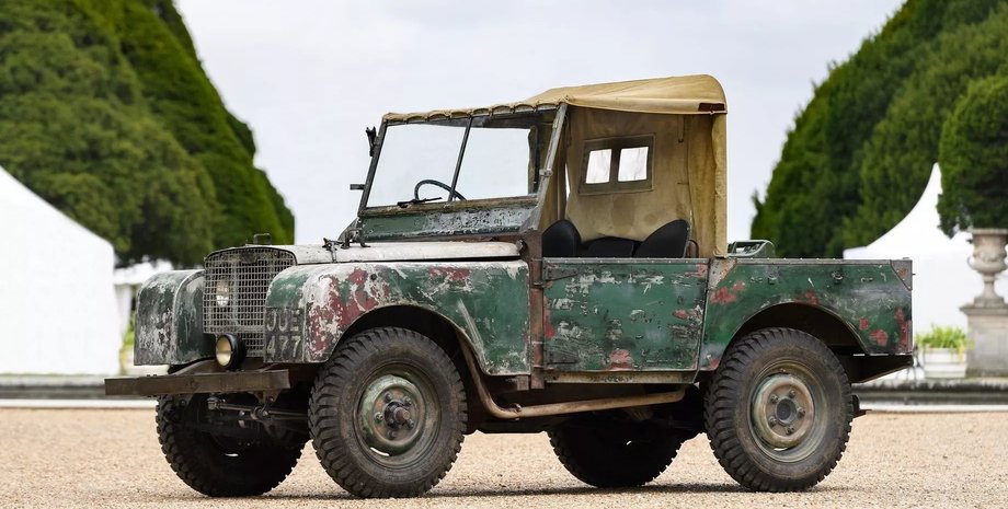 первый ленд ровер, Land Rover, Land Rover Defender, первый Land Rover