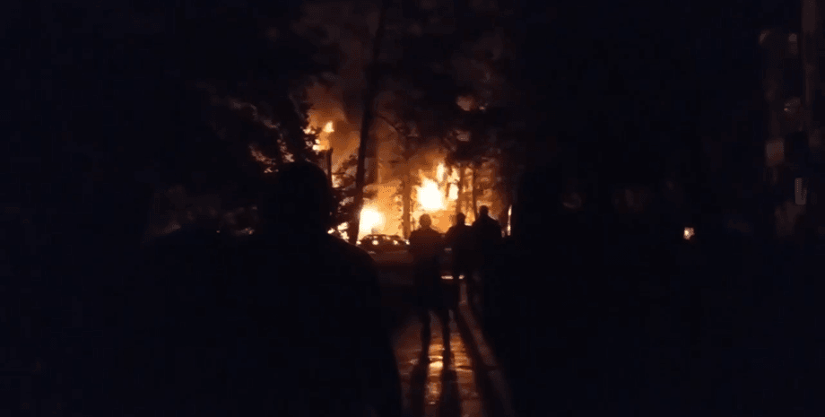 Кривой Рог, обстрел, ВС РФ, война в Украине