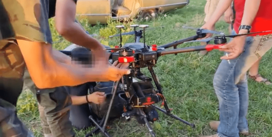 боротьба з дронами-камікадзе