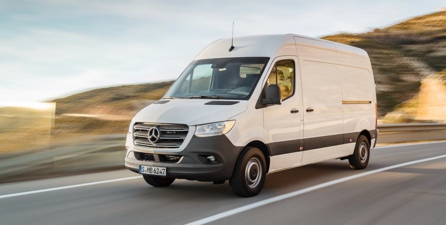Mercedes, Mercedes-Benz, Mercedes-Benz Sprinter, Автобус, Авто, Автомобілі, Продажі, Україна, Статистика