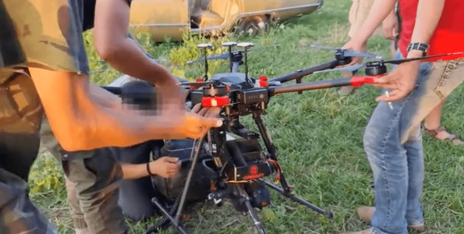 боротьба з дронами-камікадзе