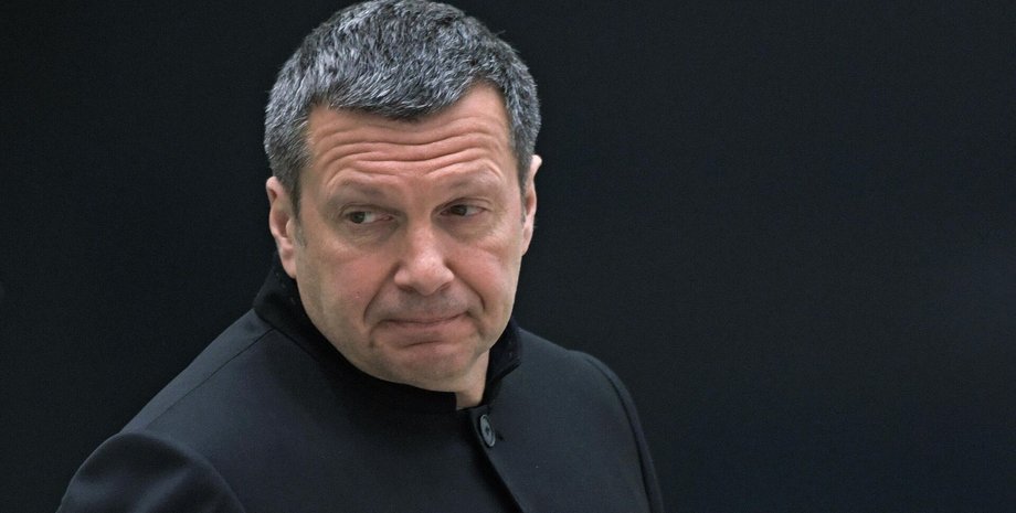 Российский журналист Владимир Соловьев