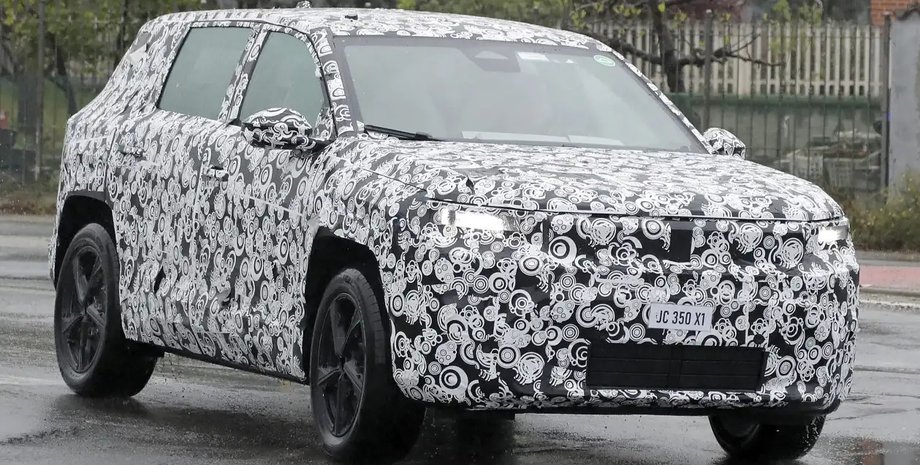 Jeep Compass, новый Jeep Compass, кроссовер Jeep, Jeep Compass 2025, Jeep Compass 2025