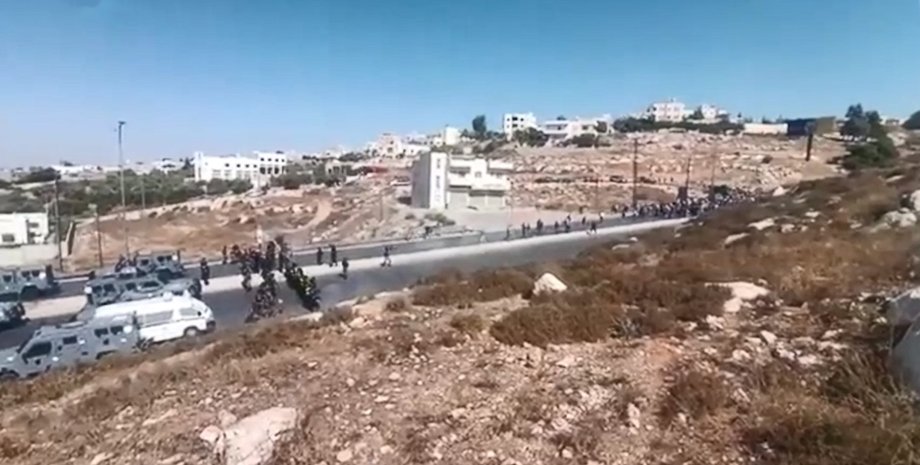 Стычки с полицию в Иордании, Иордания беспорядки ХАМАС, Иордания беспорядки Израиль, Иордан полиция, поддержка ХАМАС Иордания, поддержка ХАМАС Франция