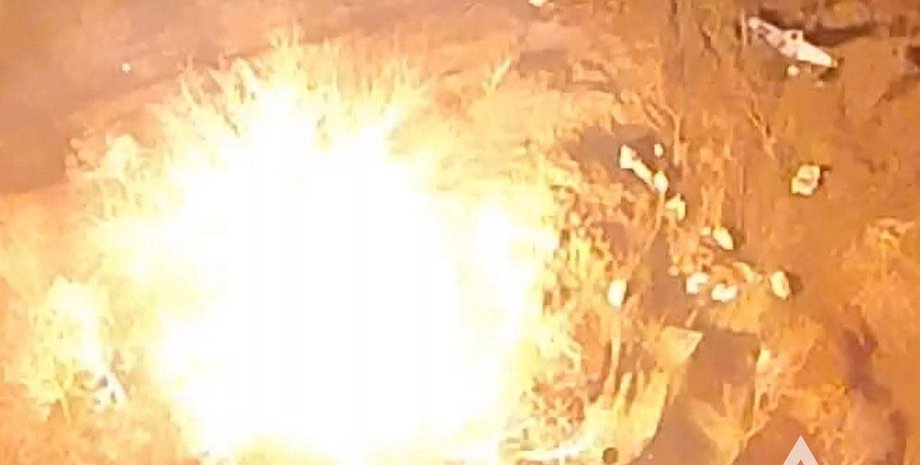 РЕБ "Житель", РЕБ, вогонь, вибух, знищення