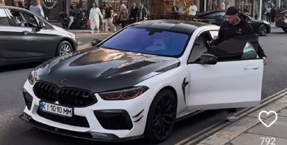 Авто Мудрика Авто Мудрика, Михаил Мудрик, BMW M8 GranCoupe, BMW M8