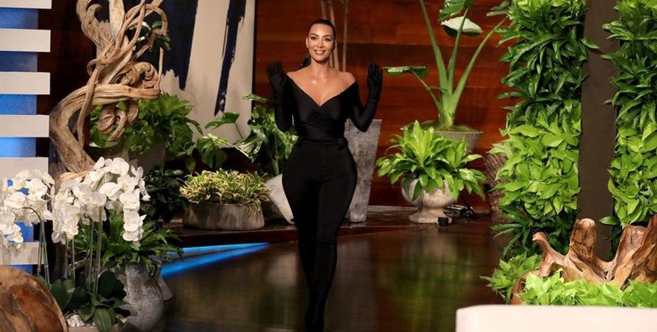 Кім Кардаш'ян, фігура, тіло