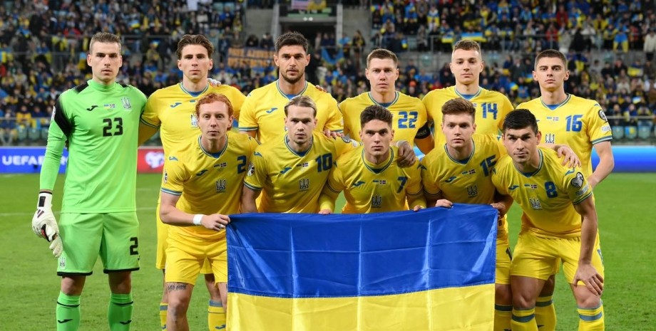 Українські футболісти