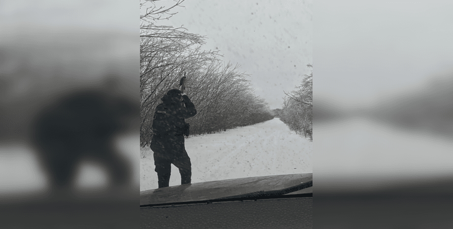 Дениса Христова атакував дрон РФ