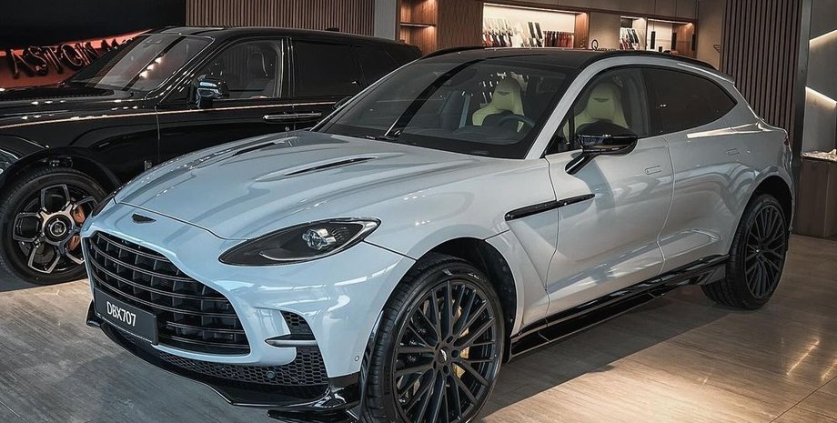 Aston Martin DBX707, Aston Martin DBX, кроссовер Aston Martin, новый Aston Martin DBX707