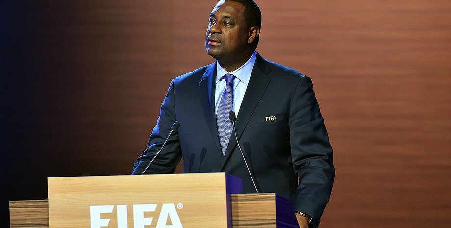 Джеффри Уэбб / Фото пресс-службы ФИФА