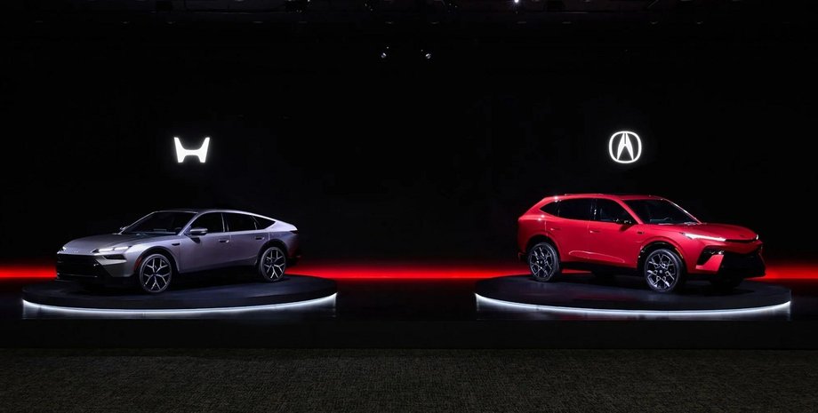 нові Honda