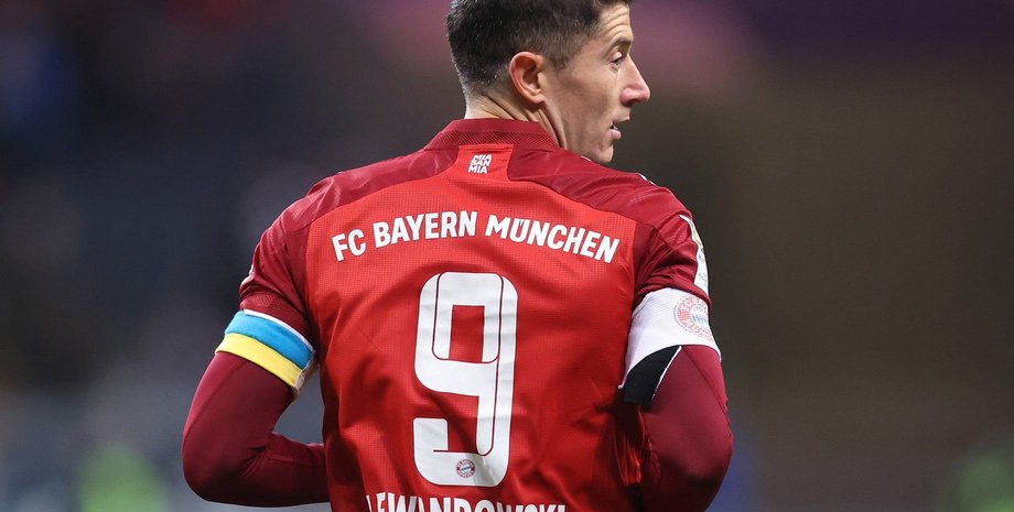 Роберт Левандовски Бавария