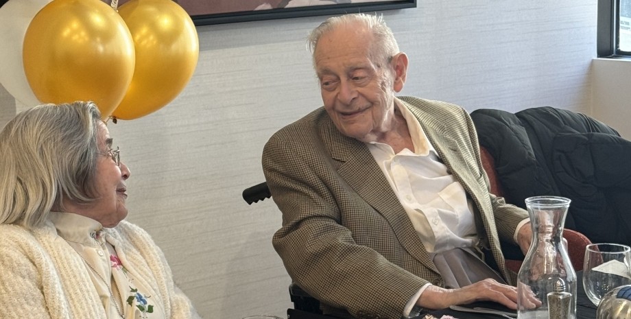 Марджори Фитерман и Берни Литтман Марджори Фитерман и Берни Литтман