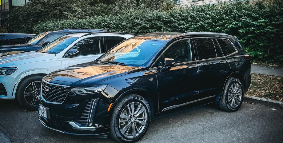 Cadillac XT6, кросовер Cadillac, новий Cadillac XT6