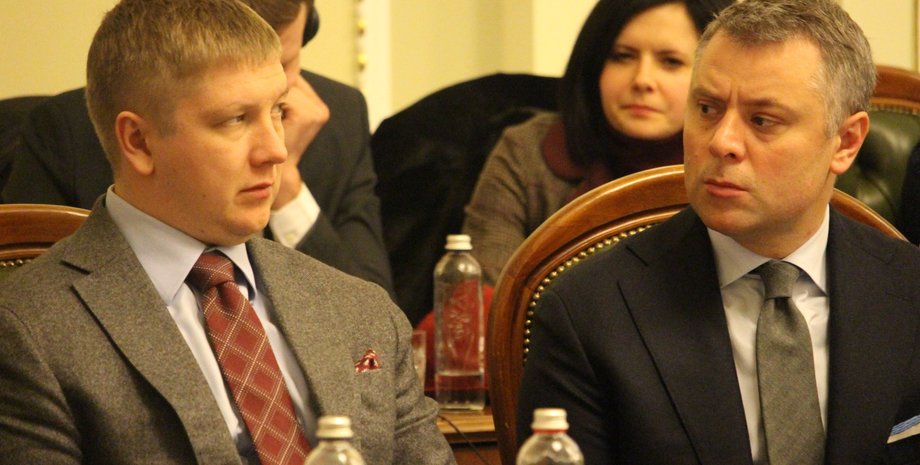 коболев, витренко, нафтогаз украины, нак нафтогаз, андрей коболев, юрий витренко, коболев уволен, витренко нафтогаз