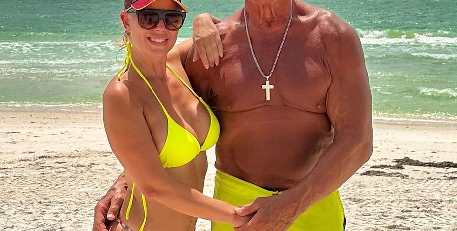 Халк Хоган, халк хоган помолвка, халк хоган свадьба, халк хоган сколько лет, Скай Дейли