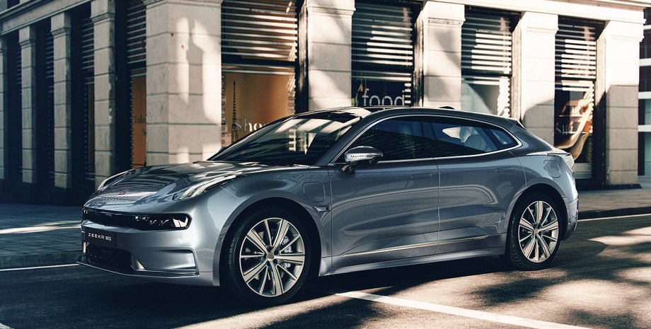 Zeekr 01, китайские электромобили, электромобиль Volvo, электромобиль Geely