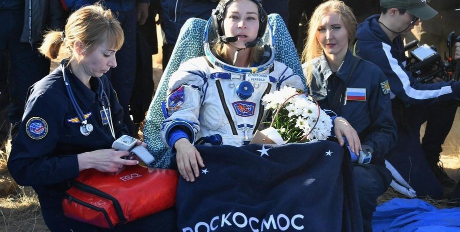 Клим Шипенко, космонавт Олег Новицкий, юлия пересильд, мкс, международная космическая станция, фильм вызов, роскосмос