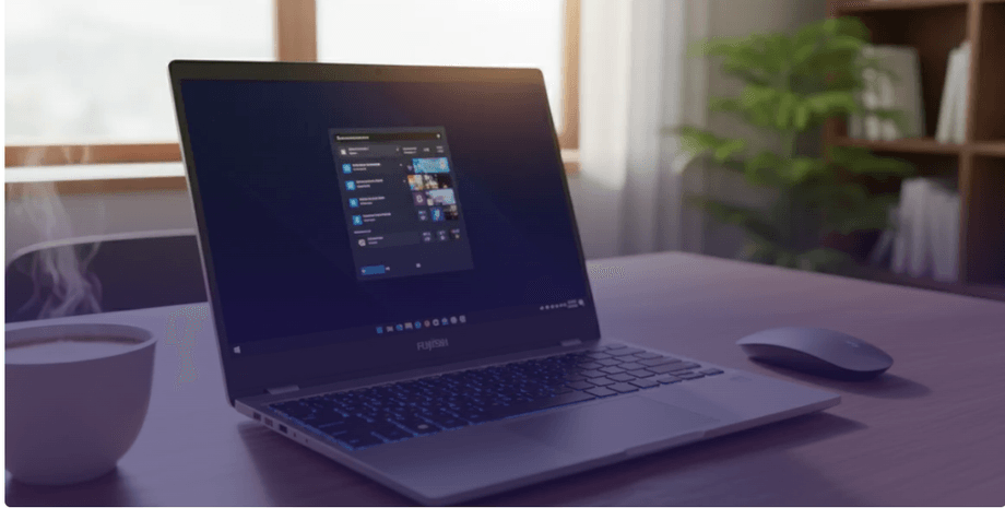 Fujitsu FMV UX-K3 новый ноутбук