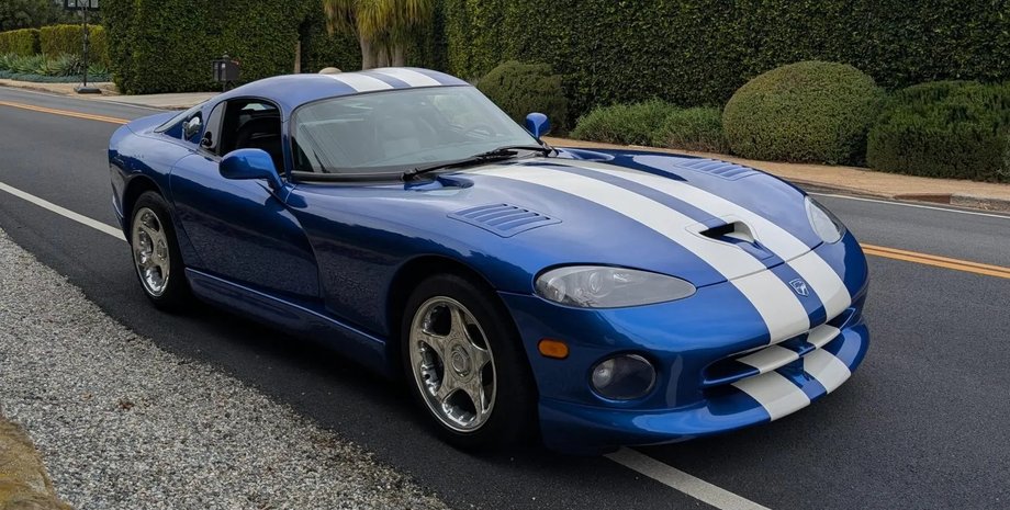 Dodge Viper 1997, Dodge Viper, Dodge Viper GTS, купе Dodge Viper, капсула часу