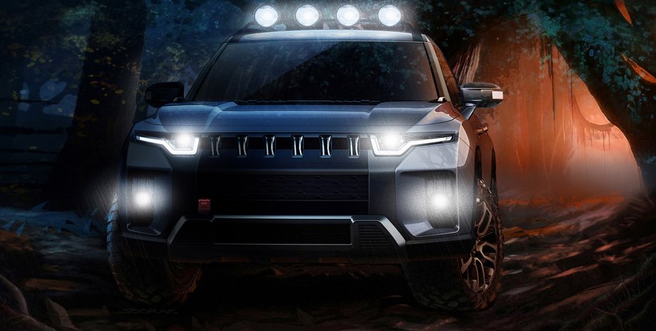 SsangYong Torres, SsangYong Torres 2022, SsangYong Torres U100, новый SsangYong Torres, электромобиль SsangYong