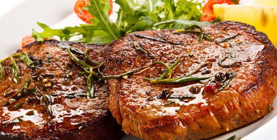 отбывные, свинина