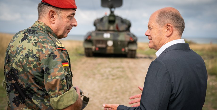 канцлер, шольц