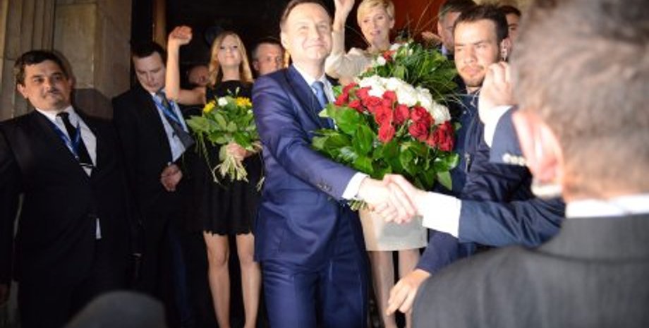 Анджей Дуда / Фото: Франциск Мазур