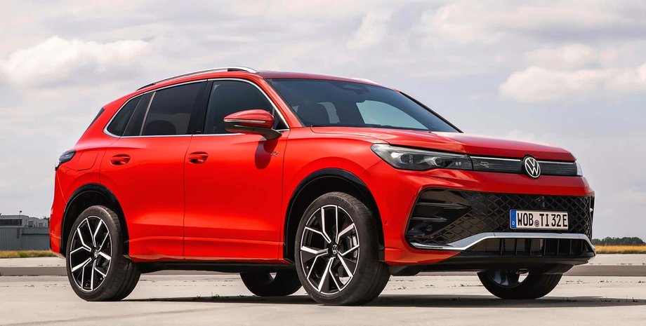 Volkswagen Tiguan 2024, Volkswagen Tiguan, новий Volkswagen Tiguan, кросовер Volkswagen