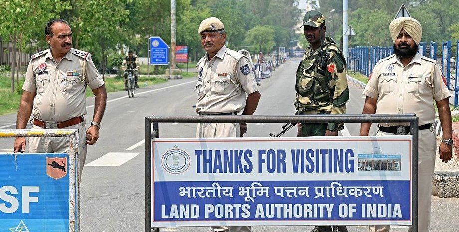индия и пакистан, война между индией и пакистаном, отвод войск, китай, оружие