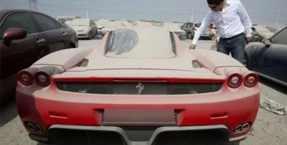 Феррари Энцо Пустыня, Феррари Энцо