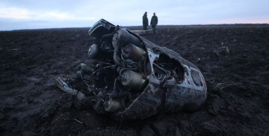 у Білорусі збили українську ракету С-300