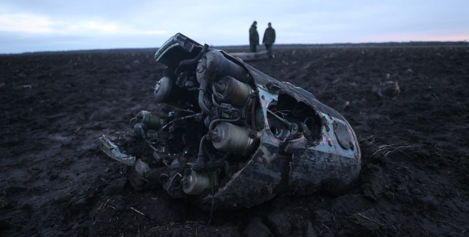 у Білорусі збили українську ракету С-300
