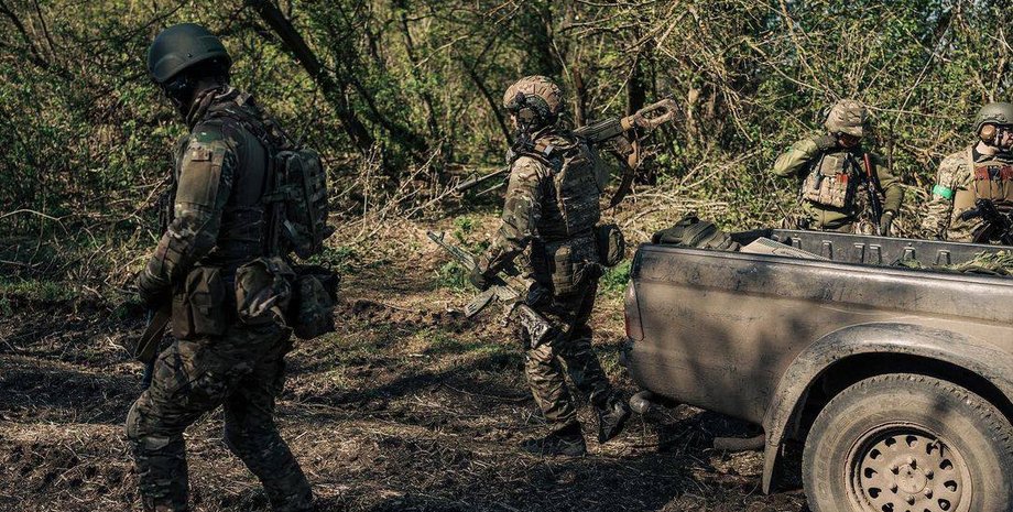 Солдати ЗСУ, фото