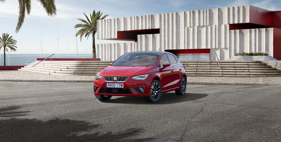 Seat, Seat Ibiza, Seat Marina Pack, Seat Arona, Авто, Авто, Фото, Інтер'єр, Екологія, Салон