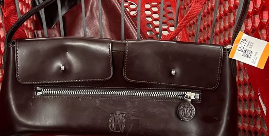 Находка в секонд-хенде, сумочка в комиссионном магазине, курьезы, фото, интересности, невероятные истории