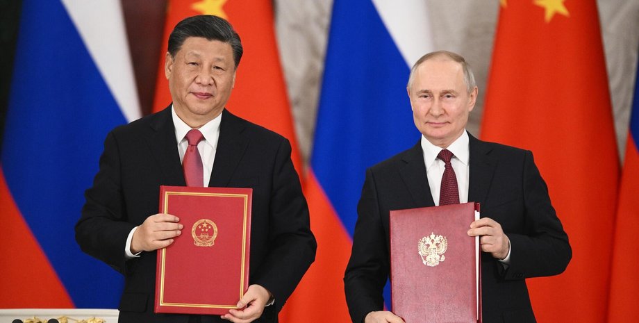Сі Цзіньпін і Володимир Путін